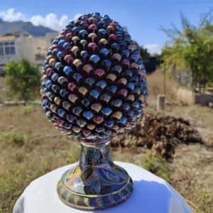 PIGNE MADREPERLATE IN CERAMICA MULTICOLOR